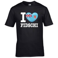 Herren T-Shirt - I LOVE FIDSCHI