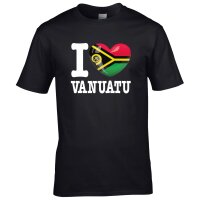 Kinder T-Shirt - I LOVE VANUATU