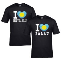Kinder T-Shirt - I LOVE PALAU