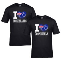 Kinder T-Shirt - I LOVE COOKINSELN