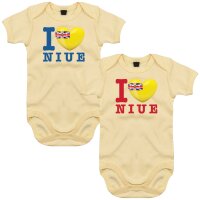 Baby Body - I LOVE NIUE