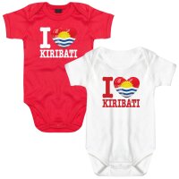 Baby Body - I LOVE KIRIBATI