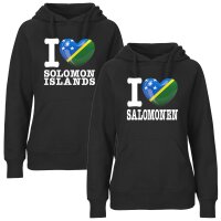 Damen Hoodie - I LOVE SALOMONEN