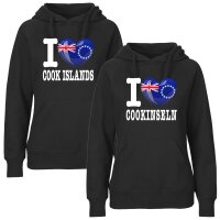 Damen Hoodie - I LOVE COOKINSELN