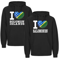 Herren Hoodie - I LOVE SALOMONEN