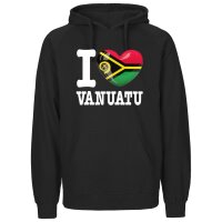 Kinder Hoodie - I LOVE VANUATU