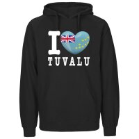 Kinder Hoodie - I LOVE TUVALU