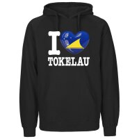 Kinder Hoodie - I LOVE TOKELAU
