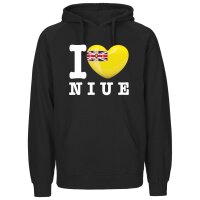 Kinder Hoodie - I LOVE NIUE