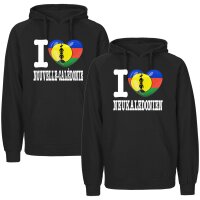 Kinder Hoodie - I LOVE NEUKALEDONIEN