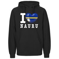 Kinder Hoodie - I LOVE NAURU