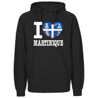 Kinder Hoodie - I LOVE MARTINIQUE