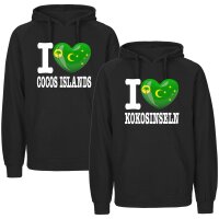 Kinder Hoodie - I LOVE KOKOSINSELN