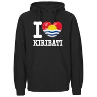 Kinder Hoodie - I LOVE KIRIBATI