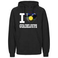 Kinder Hoodie - I LOVE GUADELOUPE