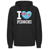 Kinder Hoodie - I LOVE FIDSCHI
