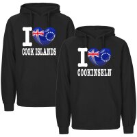 Kinder Hoodie - I LOVE COOKINSELN