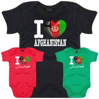 Baby Body - I LOVE AFGHANISTAN