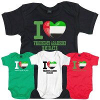 Baby Body - I LOVE VEREINIGTE ARABISCHE EMIRATE -