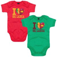 Baby Body - I LOVE SRI LANKA