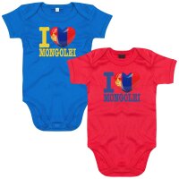 Baby Body - I LOVE MONGOLEI