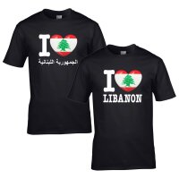 Kinder T-Shirt - I LOVE LIBANON