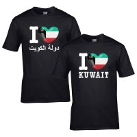 Kinder T-Shirt - I LOVE KUWAIT