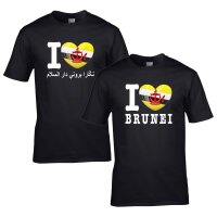 Kinder T-Shirt - I LOVE BRUNEI
