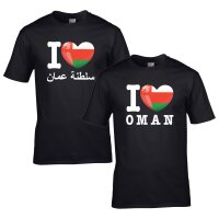 Kinder T-Shirt - I LOVE OMAN