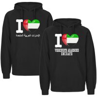 Herren Hoodie - I LOVE VEREINIGTE ARABISCHE EMIRATE