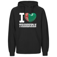 Kinder Hoodie - I LOVE TURKMENISTAN