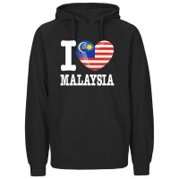 Kinder Hoodie - I LOVE MALAYSIA