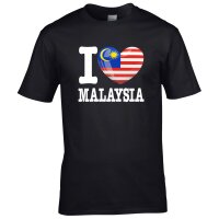 Kinder T-Shirt - I LOVE MALAYSIA