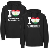 Kinder Hoodie - I LOVE TADSCHIKISTAN