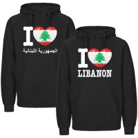 Kinder Hoodie - I LOVE LIBANON