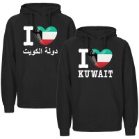 Kinder Hoodie - I LOVE KUWAIT