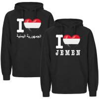 Kinder Hoodie - I LOVE JEMEN