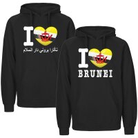 Kinder Hoodie - I LOVE BRUNEI
