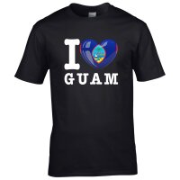 Kinder T-Shirt - I LOVE GUAM