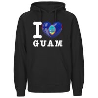 Kinder Hoodie - I LOVE GUAM