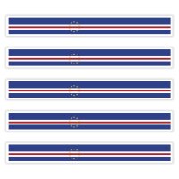5 x Aufkleber - KAP VERDE
