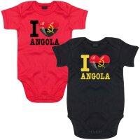 Baby Body - I LOVE ANGOLA