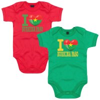 Baby Body - I LOVE BURKINA FASO