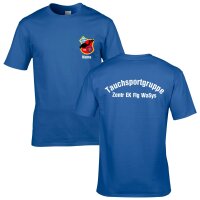 Herren T-Shirt - TSG - royal -