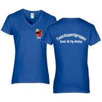 Damen T-Shirt - TSG - royal -