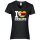 Damen T-Shirt - I LOVE SIMBABWE