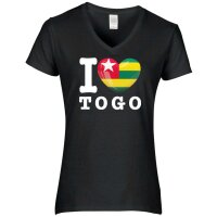 Damen T-Shirt - I LOVE TOGO