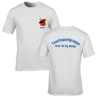 Herren T-Shirt - TSG - weiß -