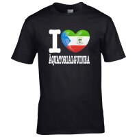 Kinder T-Shirt - I LOVE ÄQUATORIALGUINEA