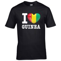 Kinder T-Shirt - I LOVE GUINEA